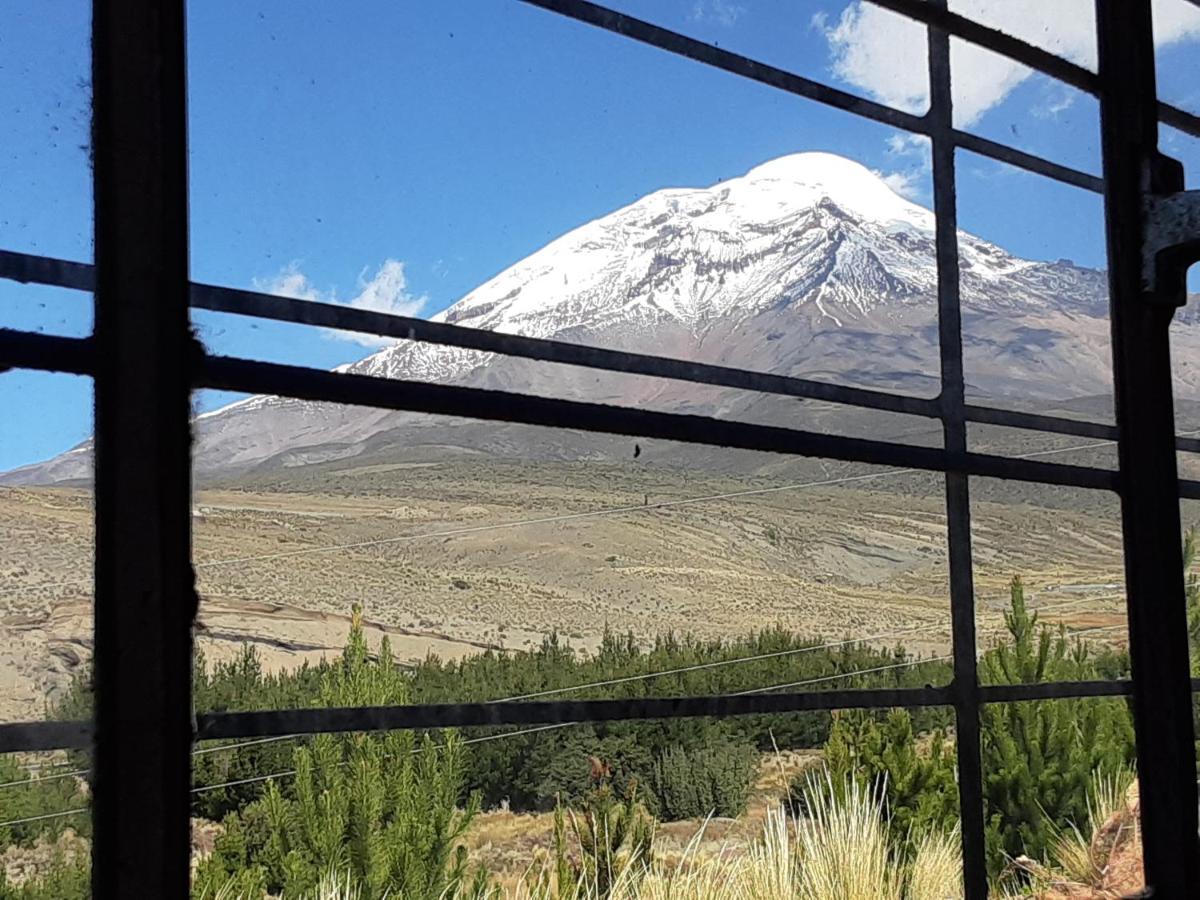 Hospedaje Chimborazo エクステリア 写真