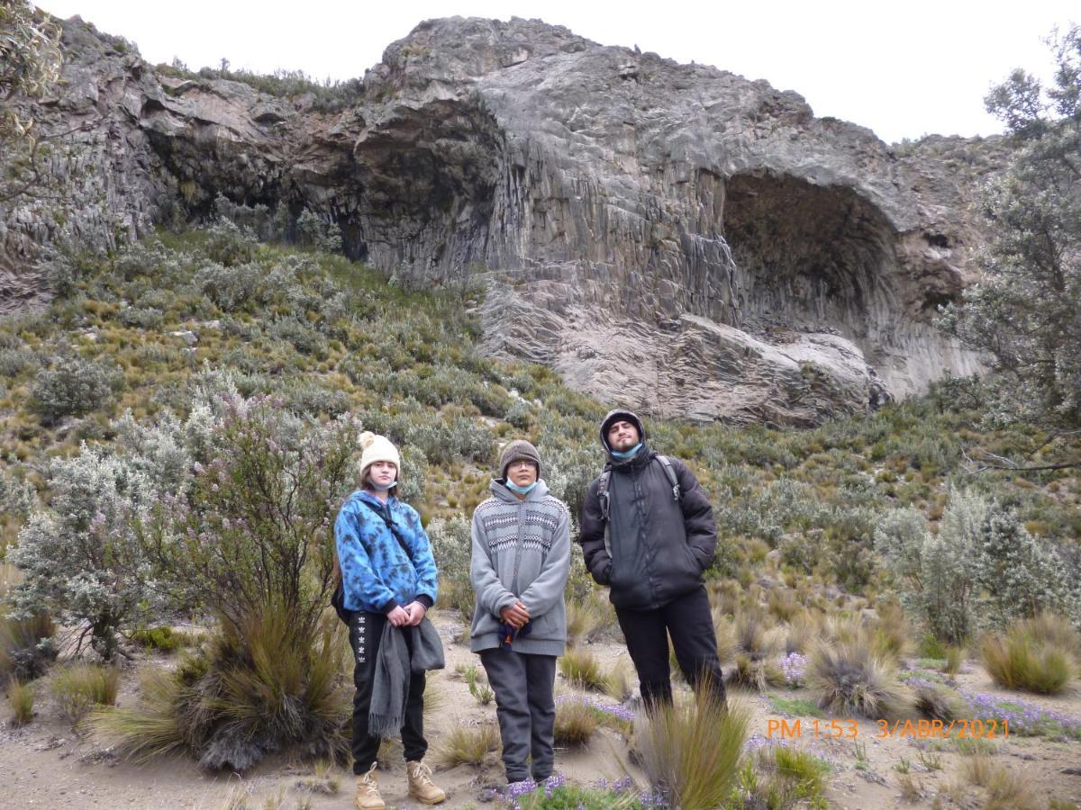 Hospedaje Chimborazo エクステリア 写真