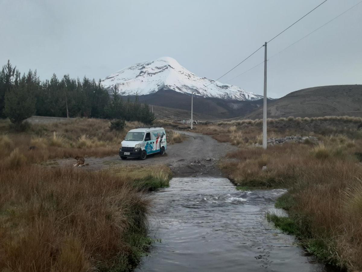 Hospedaje Chimborazo エクステリア 写真