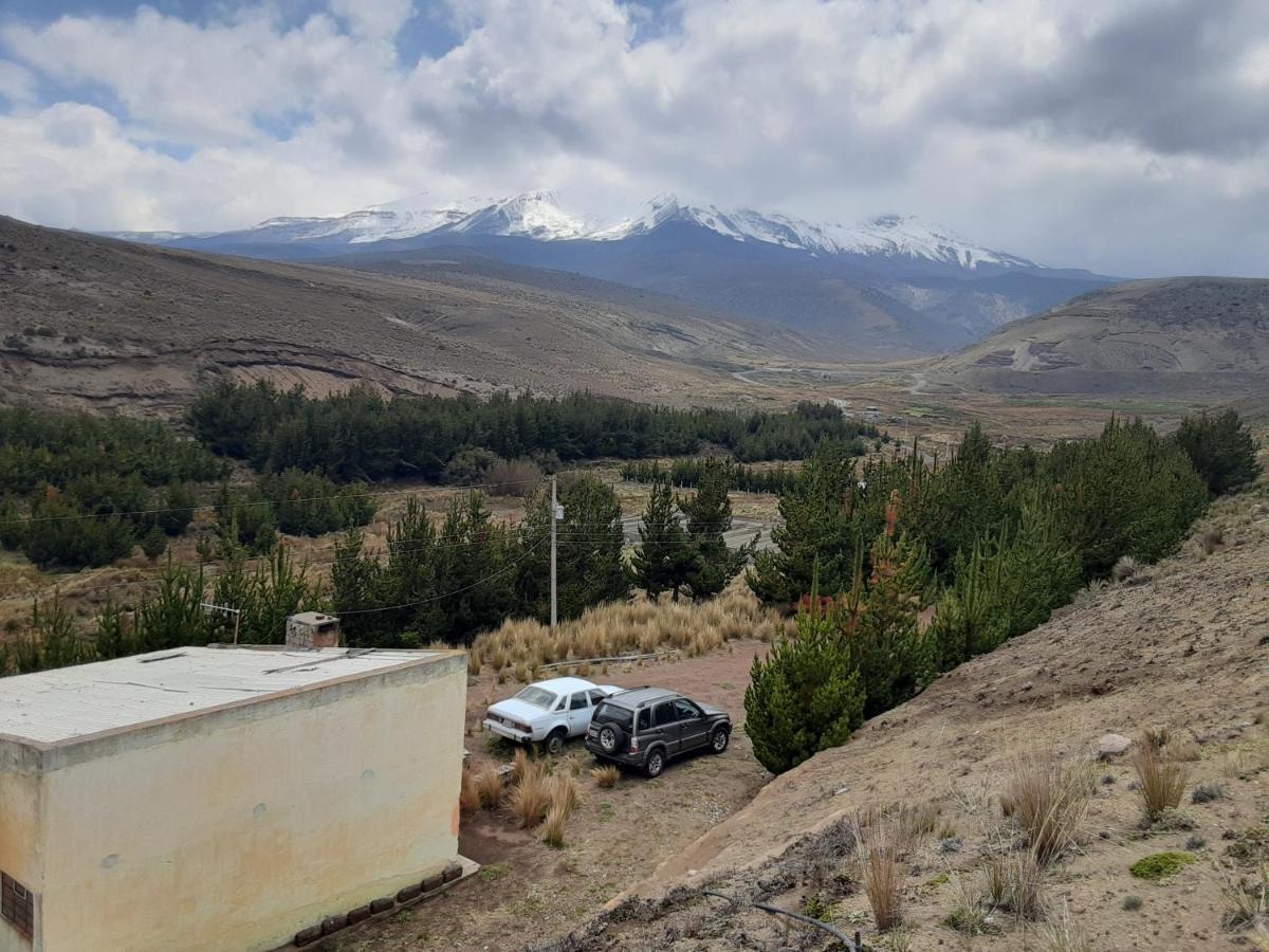 Hospedaje Chimborazo エクステリア 写真