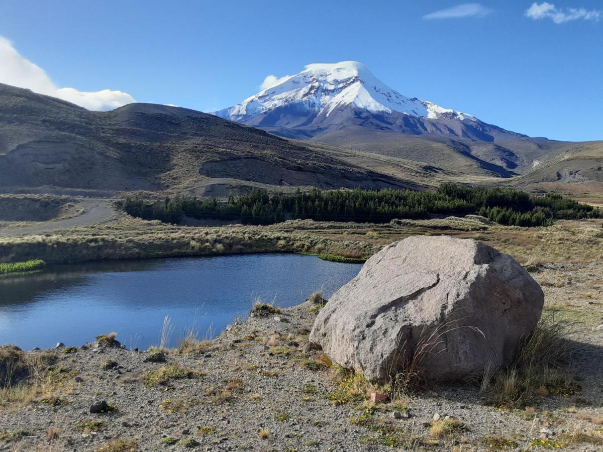 Hospedaje Chimborazo エクステリア 写真