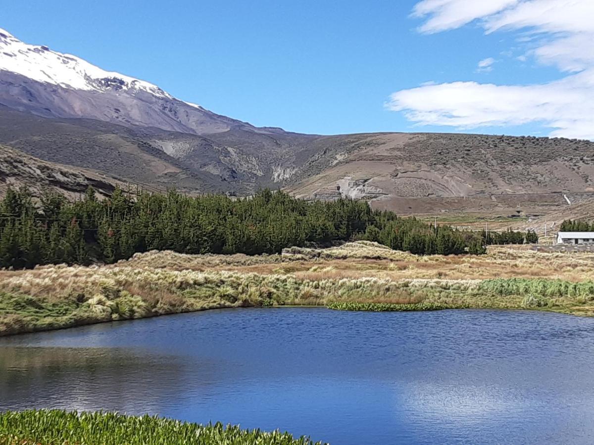 Hospedaje Chimborazo エクステリア 写真