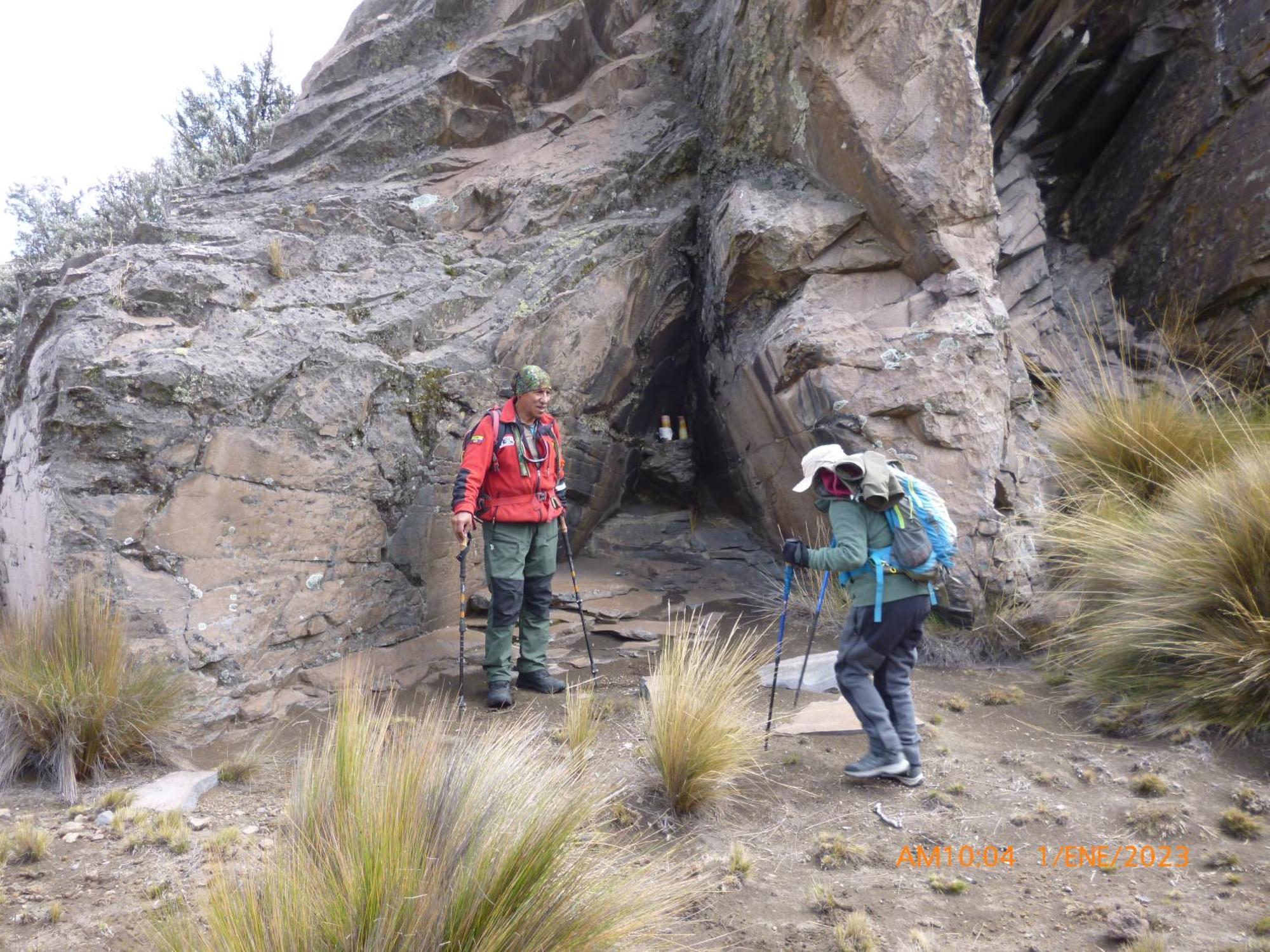 Hospedaje Chimborazo エクステリア 写真