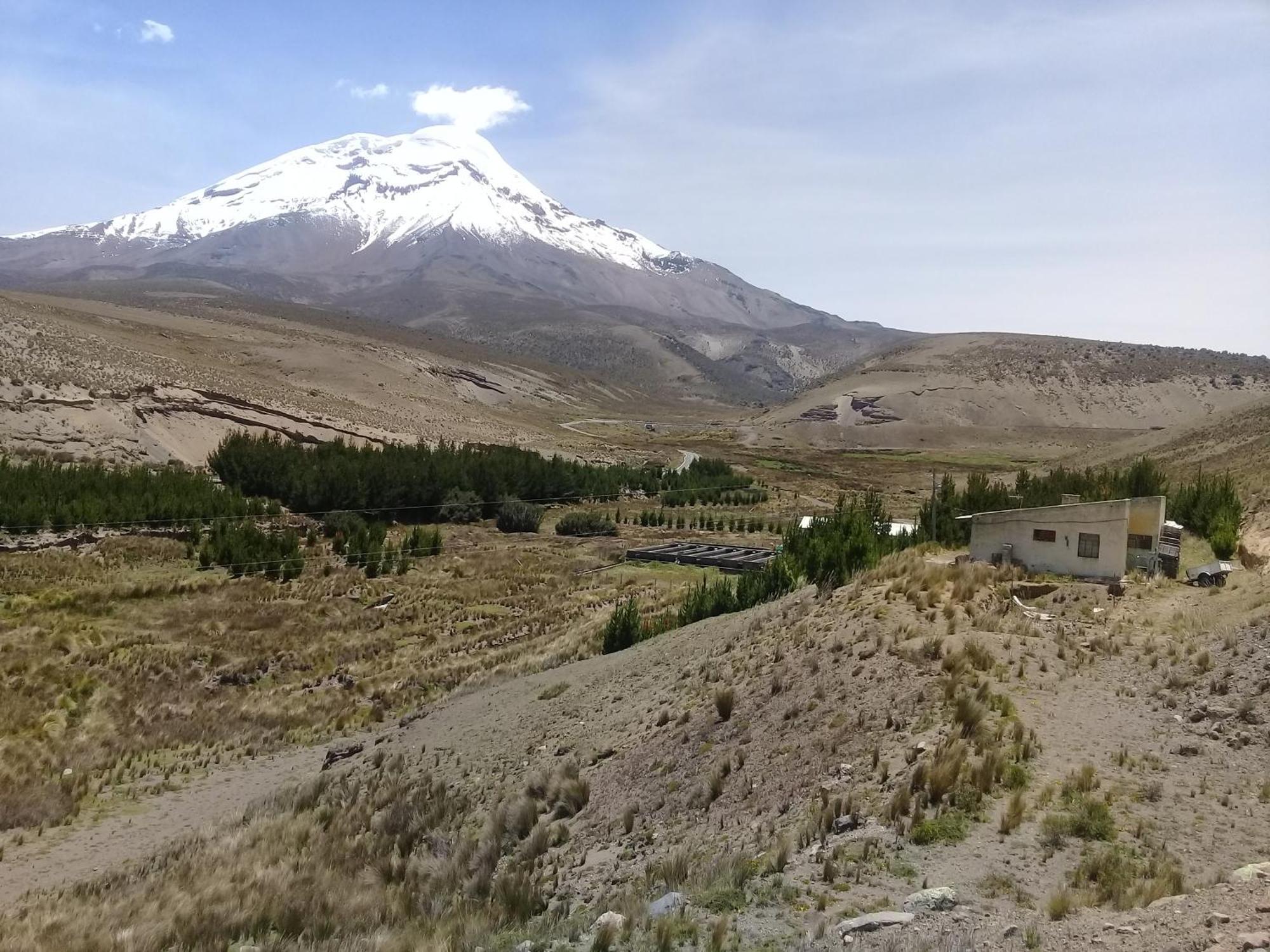 Hospedaje Chimborazo エクステリア 写真
