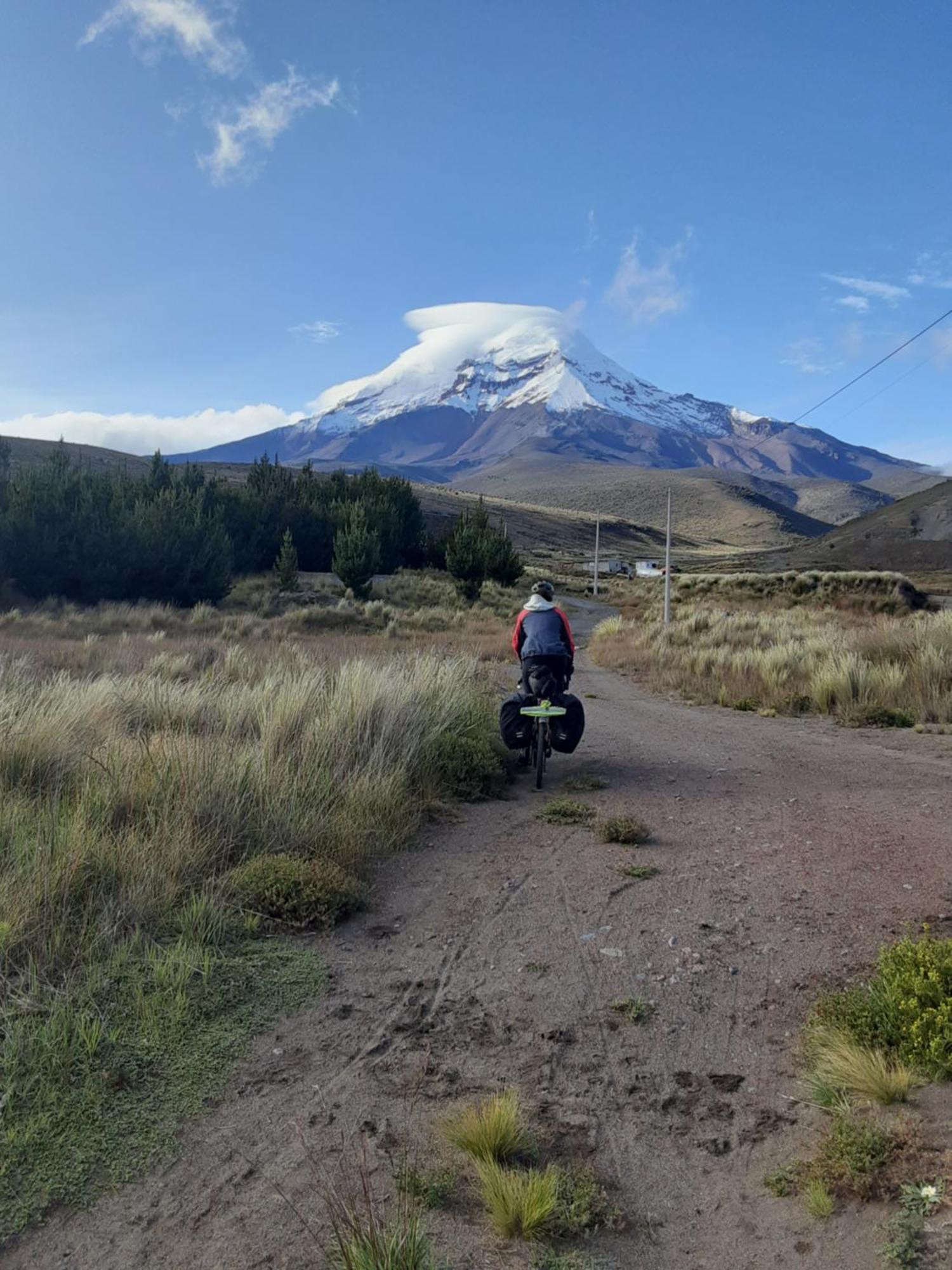 Hospedaje Chimborazo エクステリア 写真