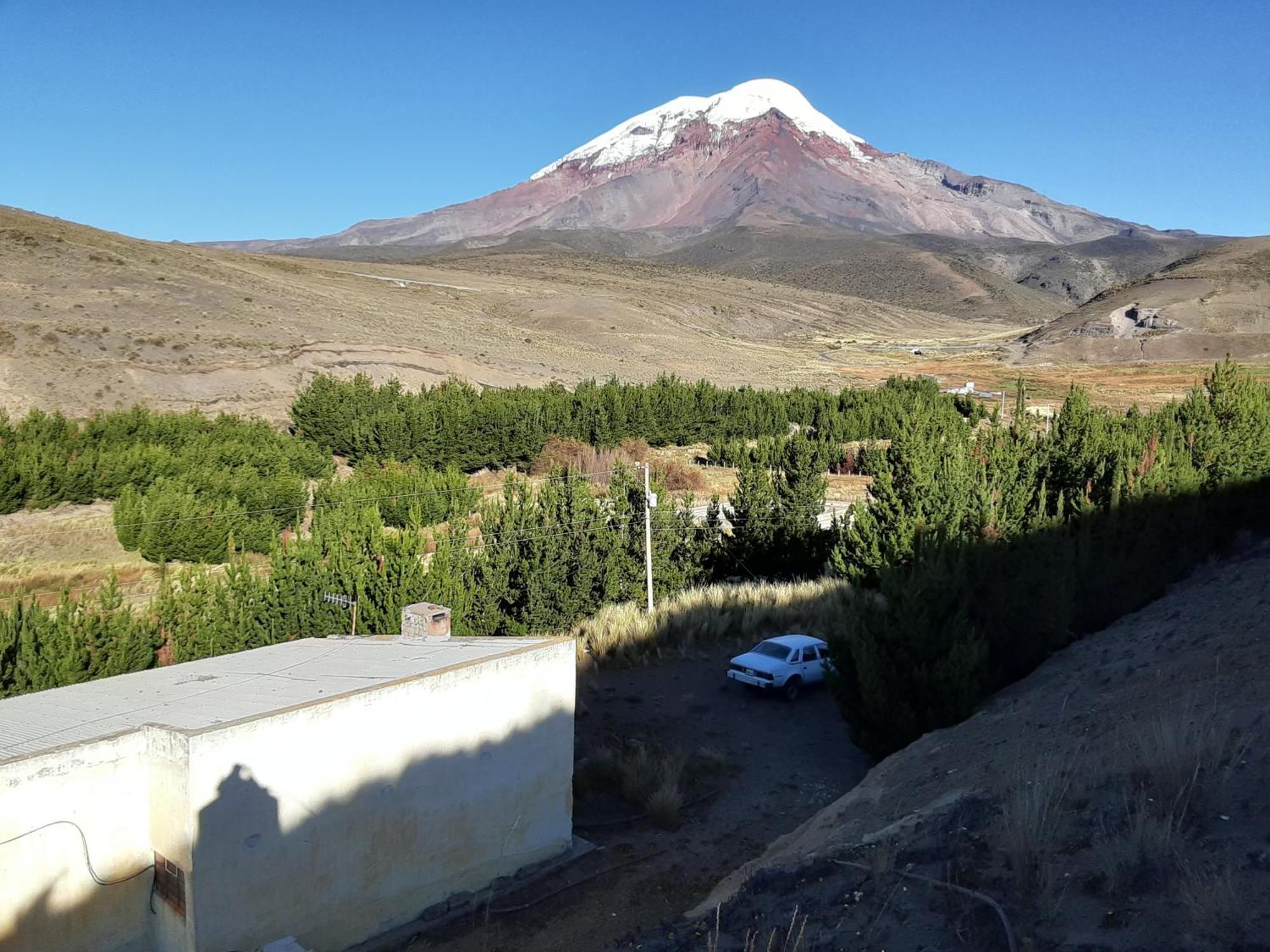 Hospedaje Chimborazo エクステリア 写真