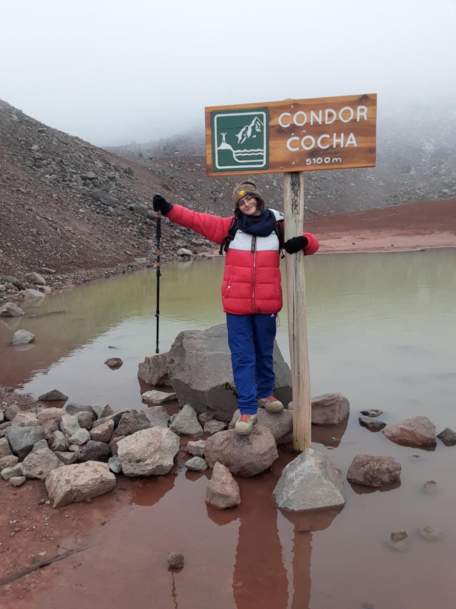 Hospedaje Chimborazo エクステリア 写真